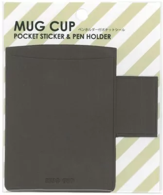 Uchwyt na długopisy Mug Cup L czarny