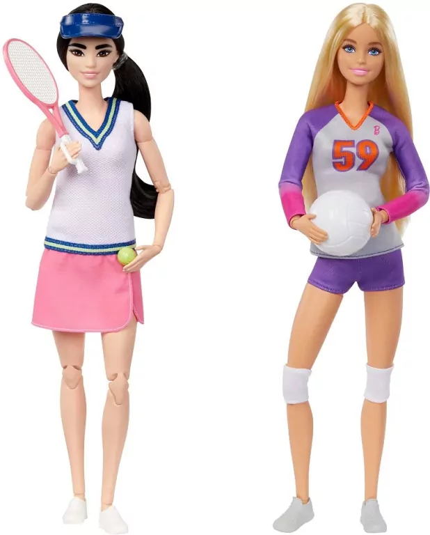 Barbie Kariera. Siatkarka - tantis.pl