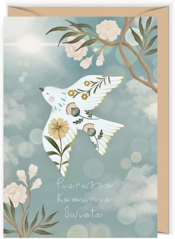 Karnet Komunia - tantis.pl