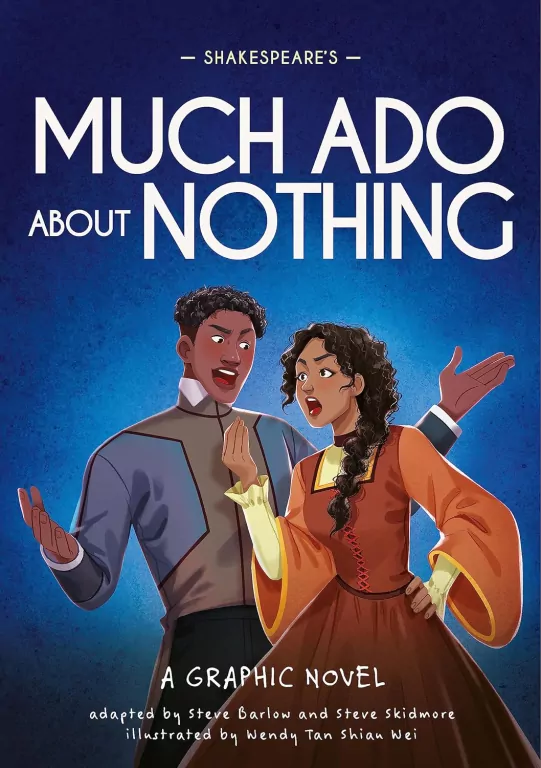 Classics in Graphics: Shakespeare's Much Ado About Nothing - tantis.pl