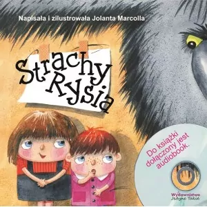 Strachy Rysia + CD - tantis.pl