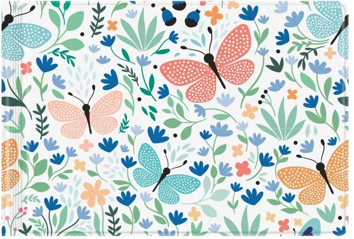 Okładka na dokumenty ucznia małe butterflies - tantis.pl