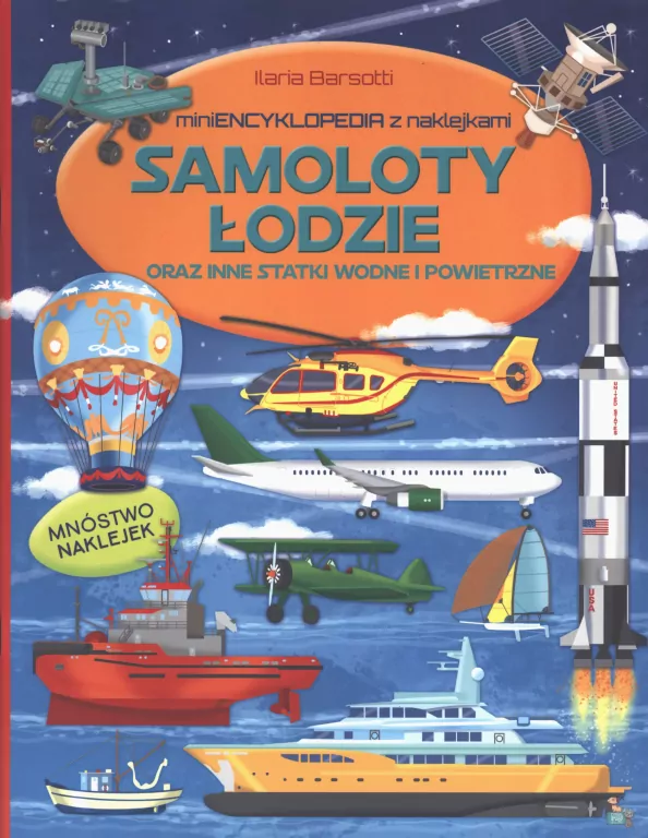 Miniencyklopedia. Samoloty, łodzie i inne statki - tantis.pl