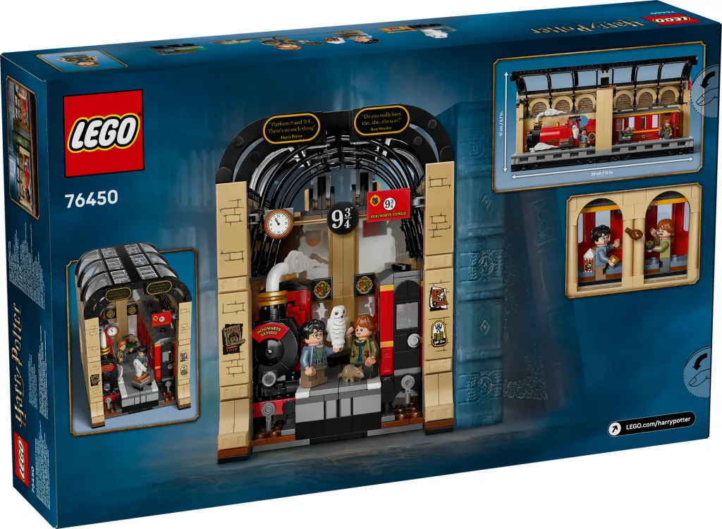 LEGO® Harry Potter. Book nook: Ekspres do Hogwartu™ 76450 - tantis.pl