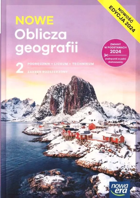 NOWE Oblicza geografii 2. Podręcznik do liceum i technikum. Zakres rozszerzony - tantis.pl