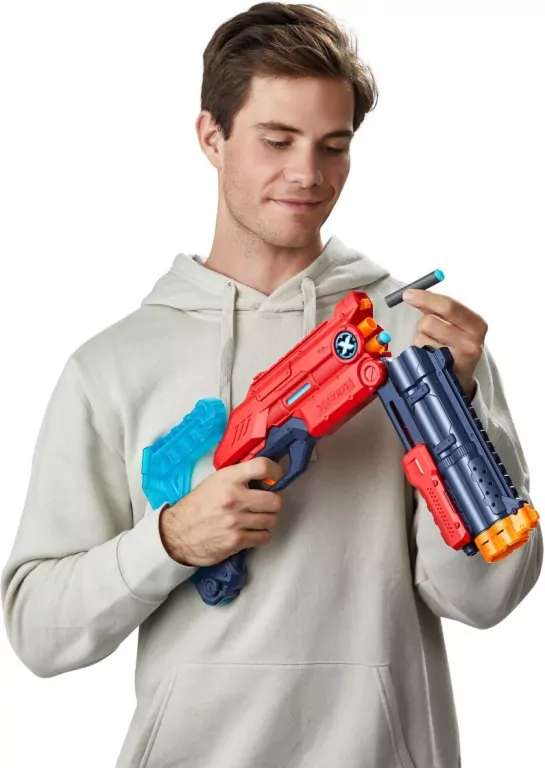 X-SHOT Excel Vigilante. Wyrzutnia 24 strzałki - tantis.pl