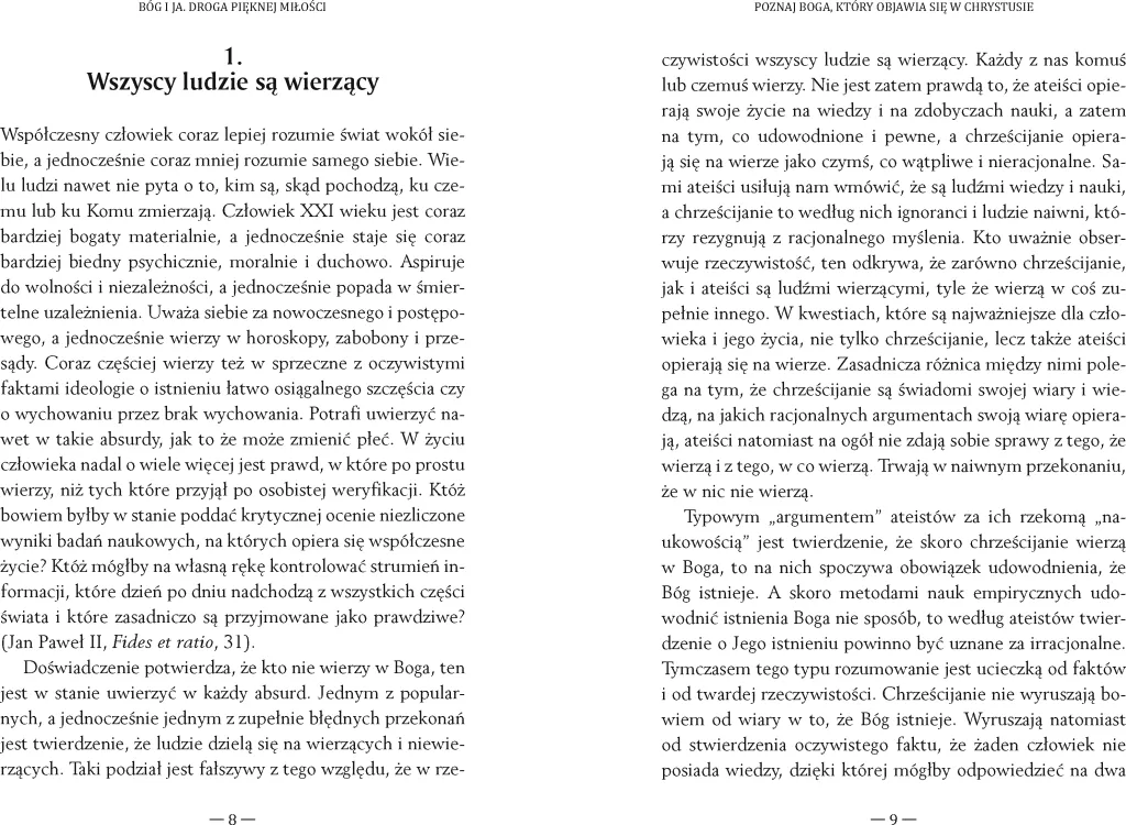 Bóg i Ja - tantis.pl