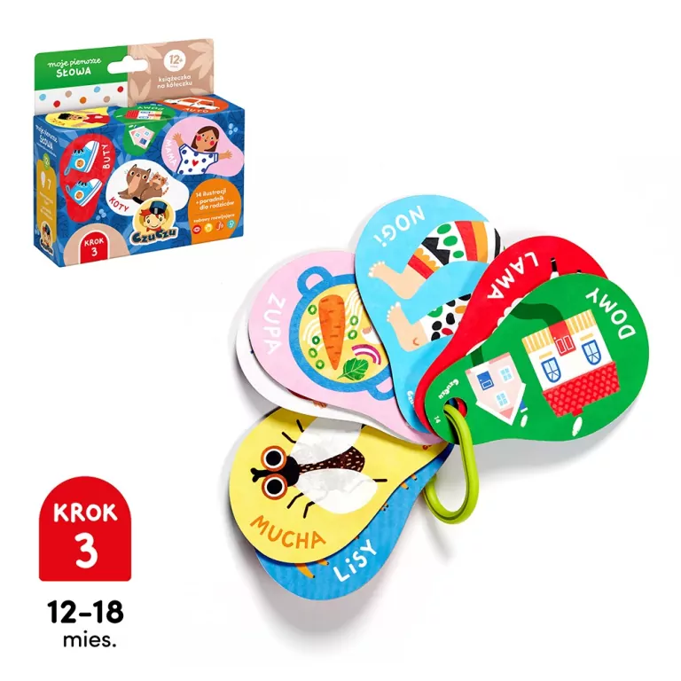 CzuCzu. Moje pierwsze słowa 12+ - tantis.pl