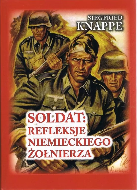 Soldat. Refleksje niemieckiego żołnierza - tantis.pl
