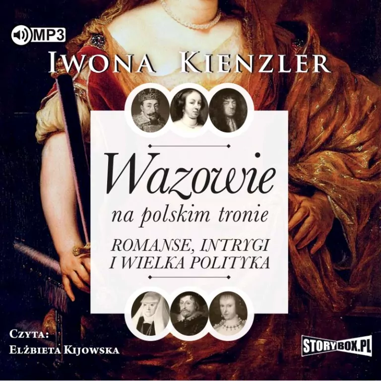 Wazowie na polskim tronie audiobook - tantis.pl