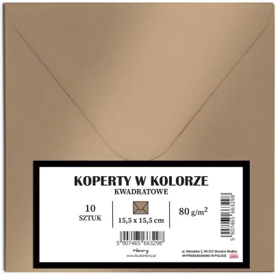 Koperty KW złote