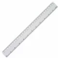 Linijka aluminiowa 30 cm - tantis.pl