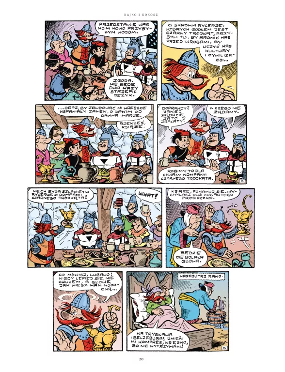 Kajko i Kokosz. Złota Kolekcja T.1 - tantis.pl