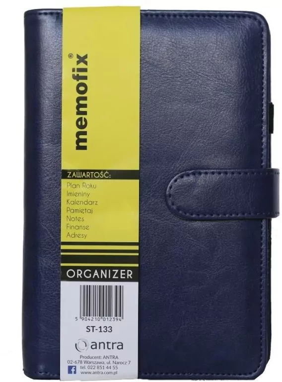 Organizer Memofix 2026 B6 ST granat - tantis.pl