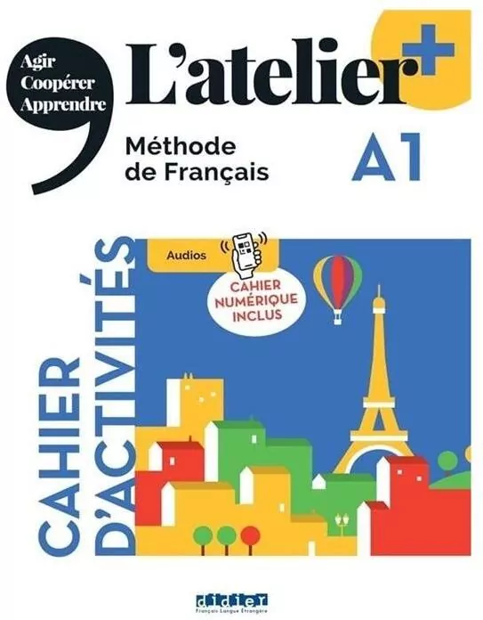 Atelier plus A1 ćwiczenia + wersja cyfrowa + app - tantis.pl