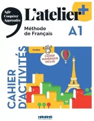 Atelier plus A1 ćwiczenia + wersja cyfrowa + app