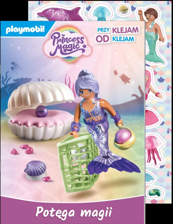Playmobil Princess Magic. Przyklejam Odklejam. Pot - tantis.pl