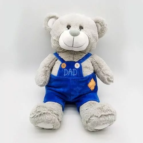 Pluszowy Miś w spodenkach - tantis.pl