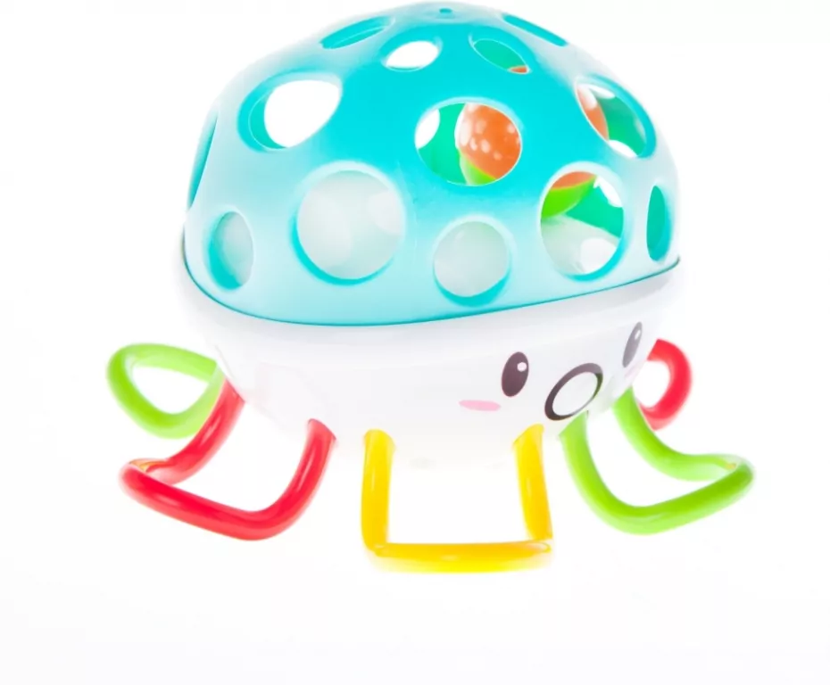 Bam Bam. Miękka grzechotka ośmiornica - tantis.pl