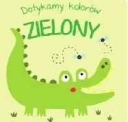 Zielony. Dotykamy kolorów