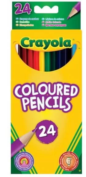 Kredki ołówkowe 24 kolory CRAYOLA - tantis.pl