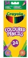 Kredki ołówkowe 24 kolory CRAYOLA - tantis.pl