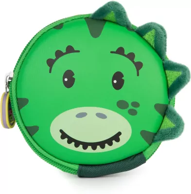 Portmonetka saszetka. Dinozaur