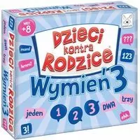 Kangur. Dzieci kontra Rodzice. Wymień 3 - tantis.pl