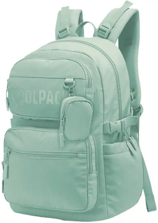 Plecak 1-komorowy Coolpack Lark Pastel Mint Patio - tantis.pl