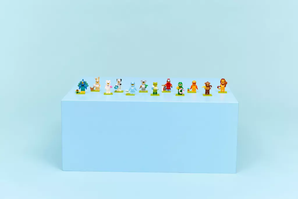 LEGO® Minifigures. Zwierzęta 71051 - tantis.pl