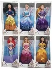 Lalka MIX - tantis.pl