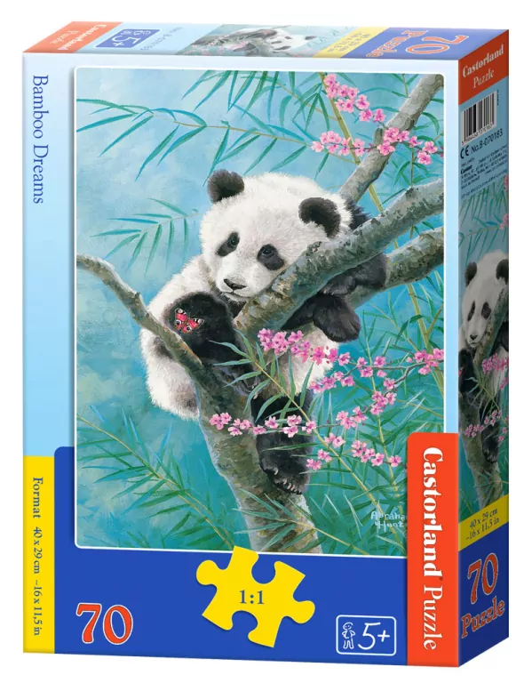 Castor. Puzzle 70. Bamboo Dreams - tantis.pl
