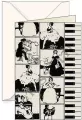 Karnet B6 + koperta Pianoforte - tantis.pl