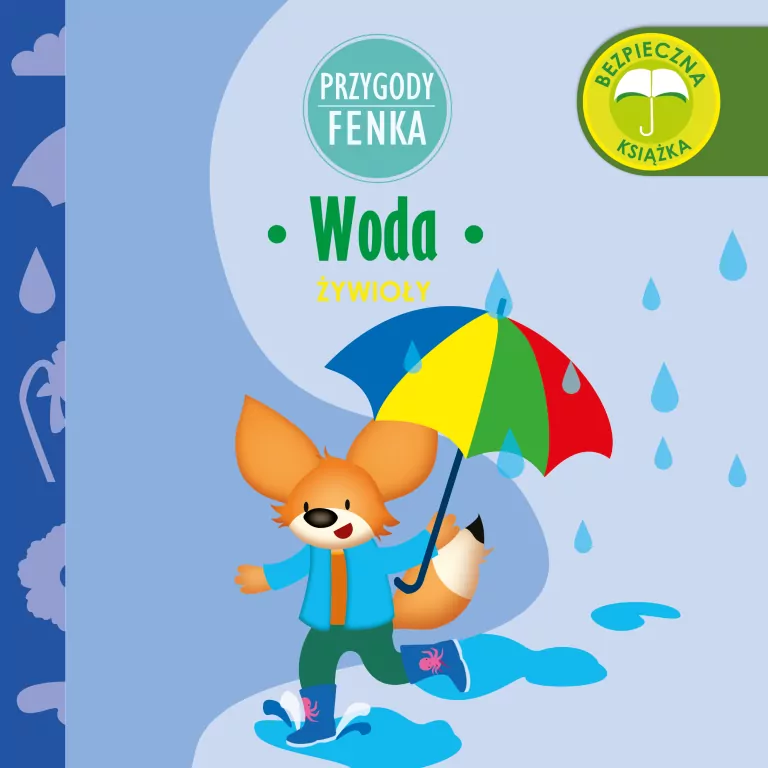 Woda. Żywioły. Przygody Fenka - tantis.pl