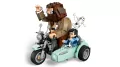 LEGO® Przejażdżka motocyklowa Hagrida i Harry’ego 76443 - tantis.pl
