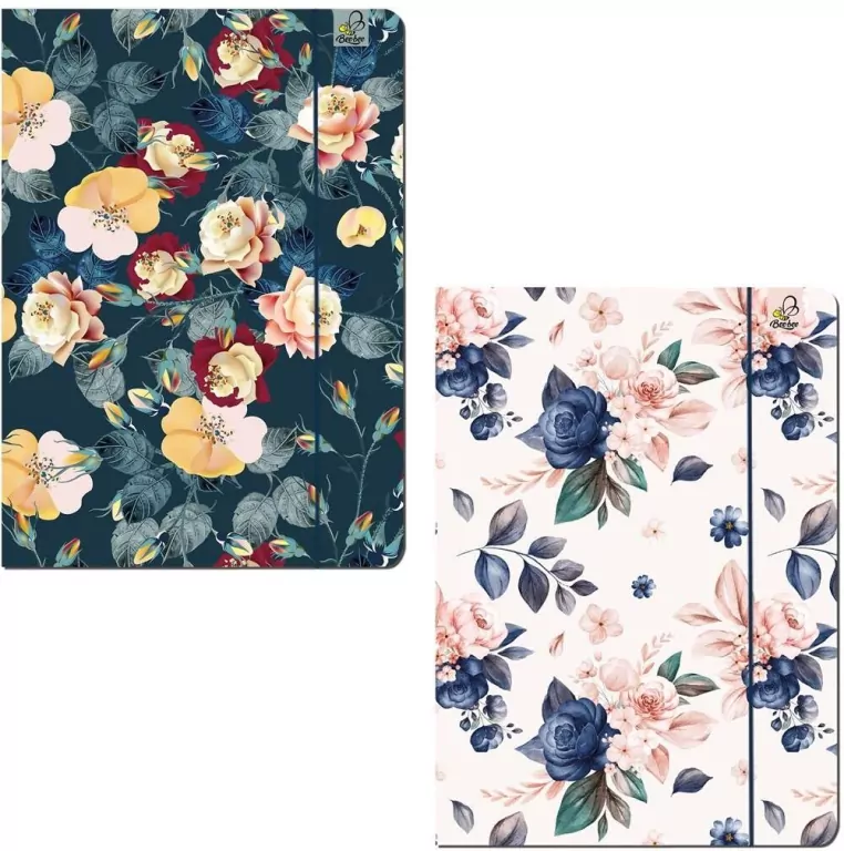 Teczka A4 z gumką Garden mix - tantis.pl