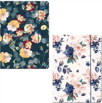 Teczka A4 z gumką Garden mix