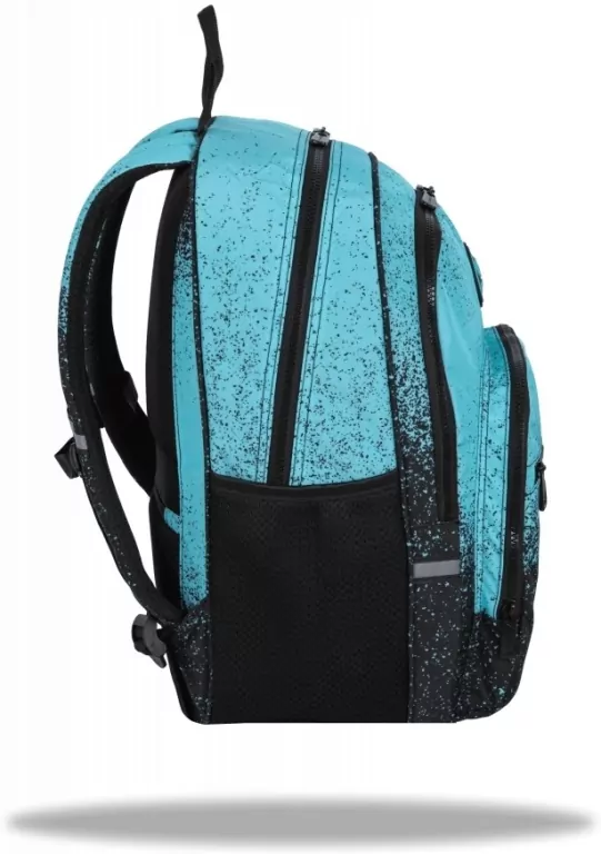 Plecak 2-komorowy Coolpack Alfa Green Dot Patio - tantis.pl