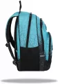 Plecak 2-komorowy Coolpack Alfa Green Dot Patio - tantis.pl