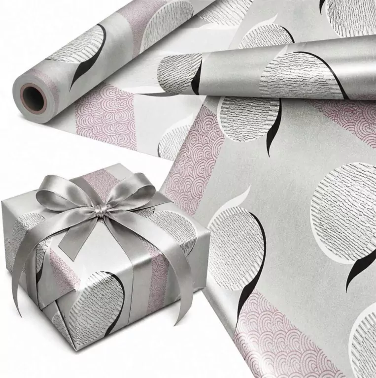 Papier ozdobny Pudrowa Elegancja X-Strong 35cmx20m - tantis.pl