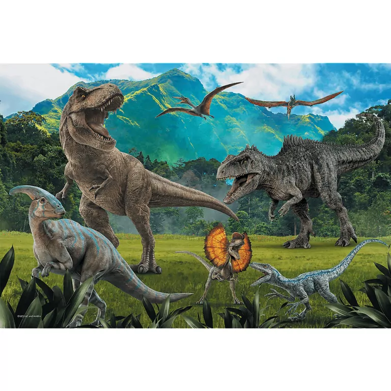 Puzzle 100 Park Jurajski 16441 - tantis.pl
