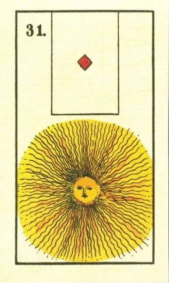 Karty tarot Old Lenormand Cartamundi - tantis.pl