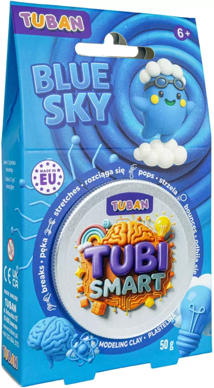Plastelina Blue Sky 50g - tantis.pl