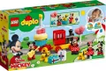 LEGO® DUPLO® l Disney. 10941 Urodzinowy pociąg myszek Miki i Minnie 10941 - tantis.pl