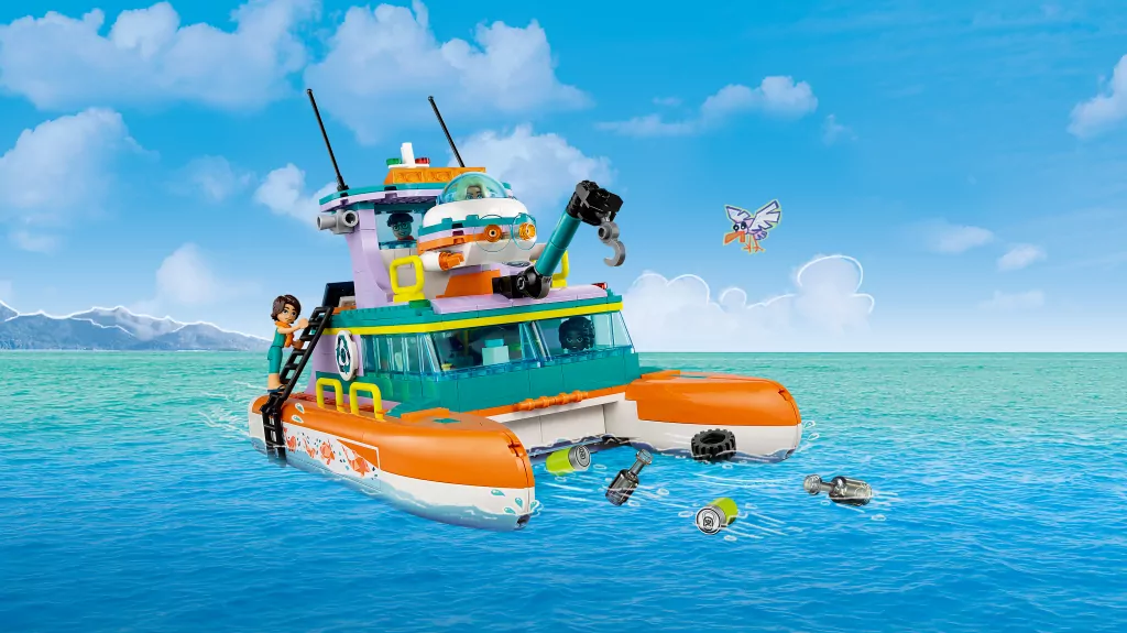 LEGO® Friends. Morska łódź ratunkowa. 41734 - tantis.pl