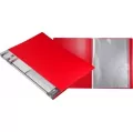 Teczka ofertowa A4 20 koszulek czerwona - tantis.pl