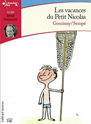 Petit Nicolas: Vacances Du Petit Nicolas audiobook - tantis.pl