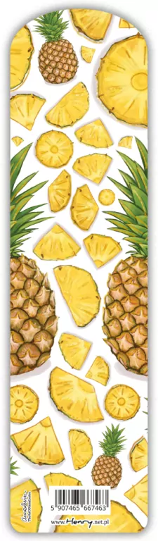 Zakładka tradycyjna Ananas - tantis.pl