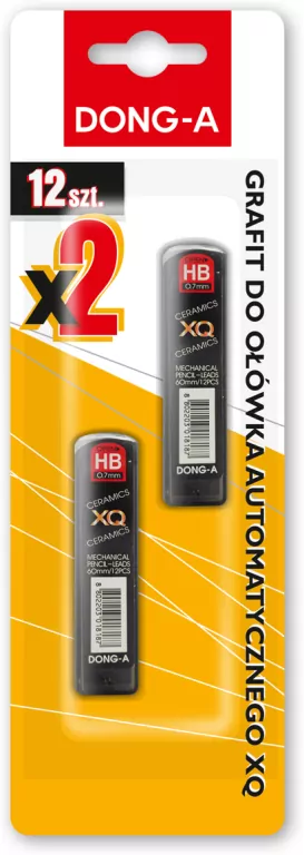 Grafit do ołówka automatycznego XQ 0, 5 mm HB - tantis.pl