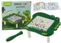 Stolik tablica edukacyjna magnetyczna. Dinozaur - tantis.pl
